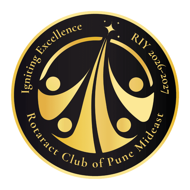 Rotaract Club of Pune Mideast Logo