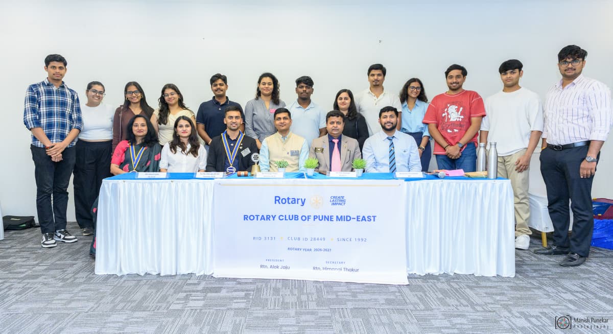 Rotary Club Installation - RRRO
