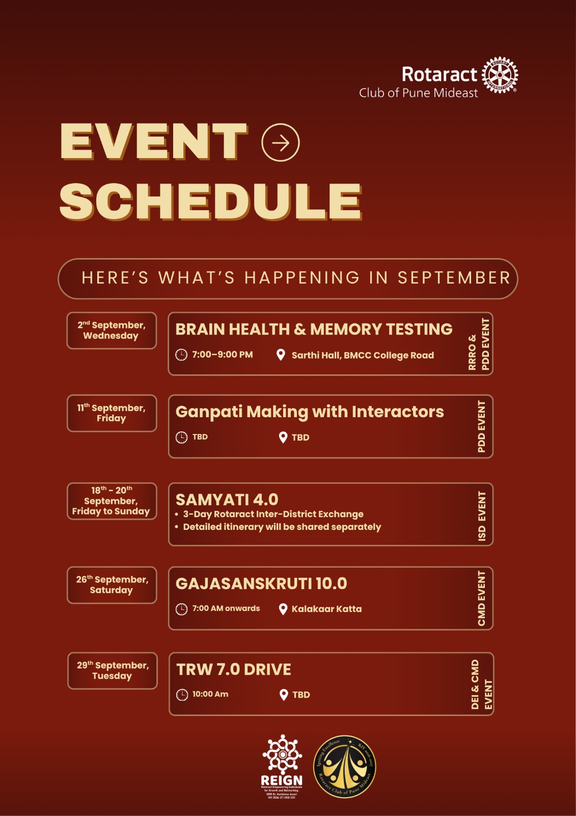 September 2026 monthly planner